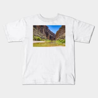 Santa Elena Canyon Kids T-Shirt